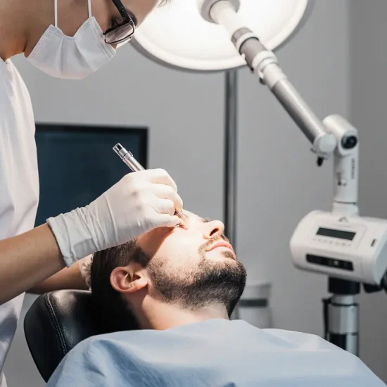 give_a_image_that_hair_transplant_doing_by_a_doctor_and_patient__ay0vrzz64e1atlnthg2z_0